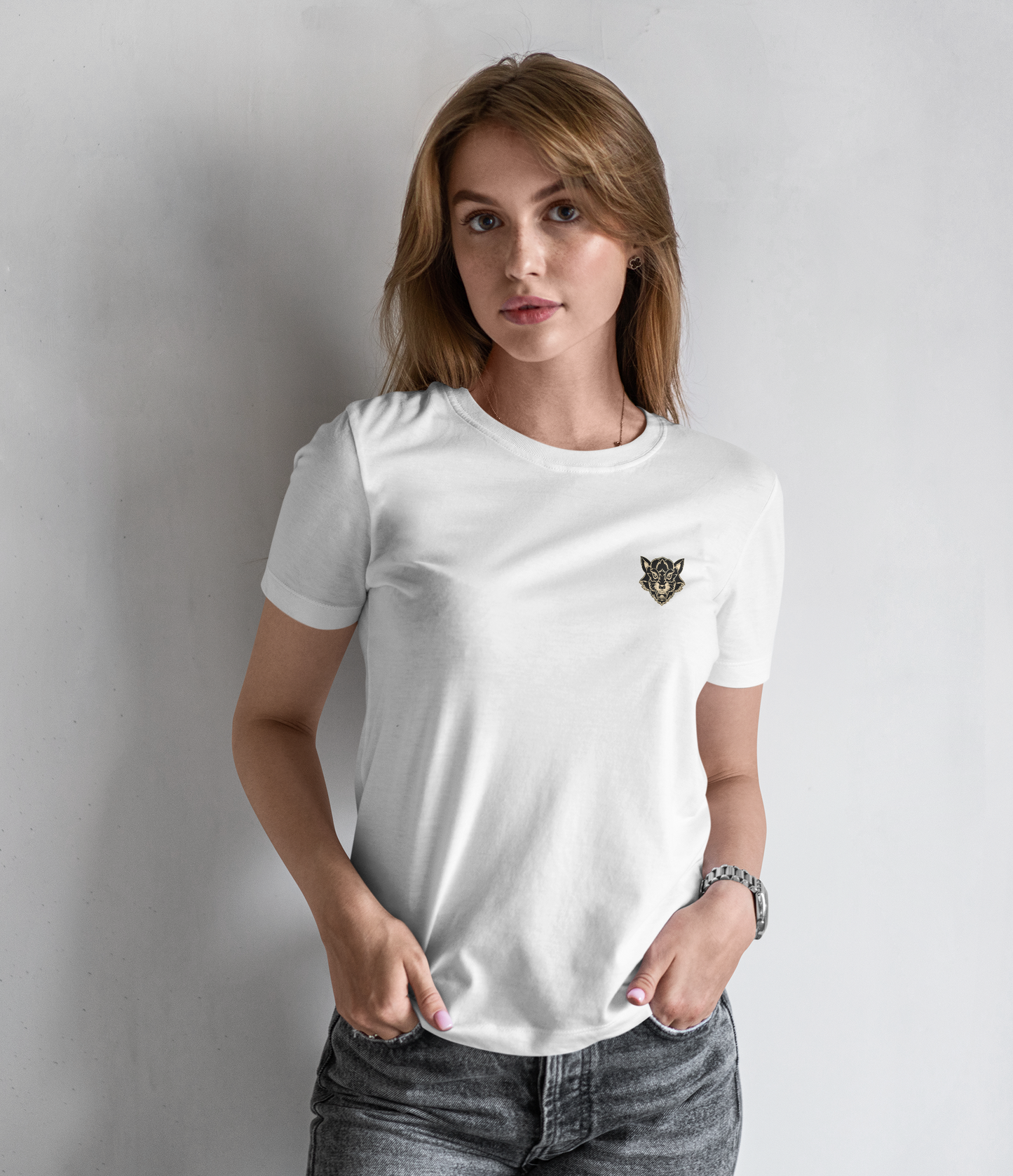 Blusa Baby Look Wolf + BeMore