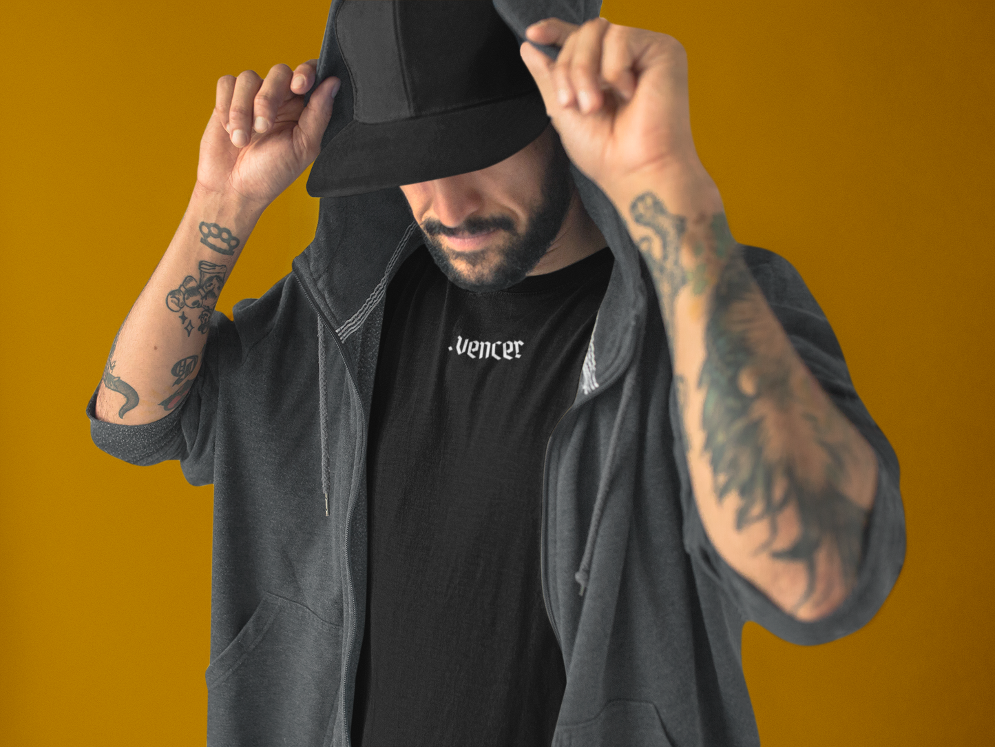 Camiseta Front .vencer