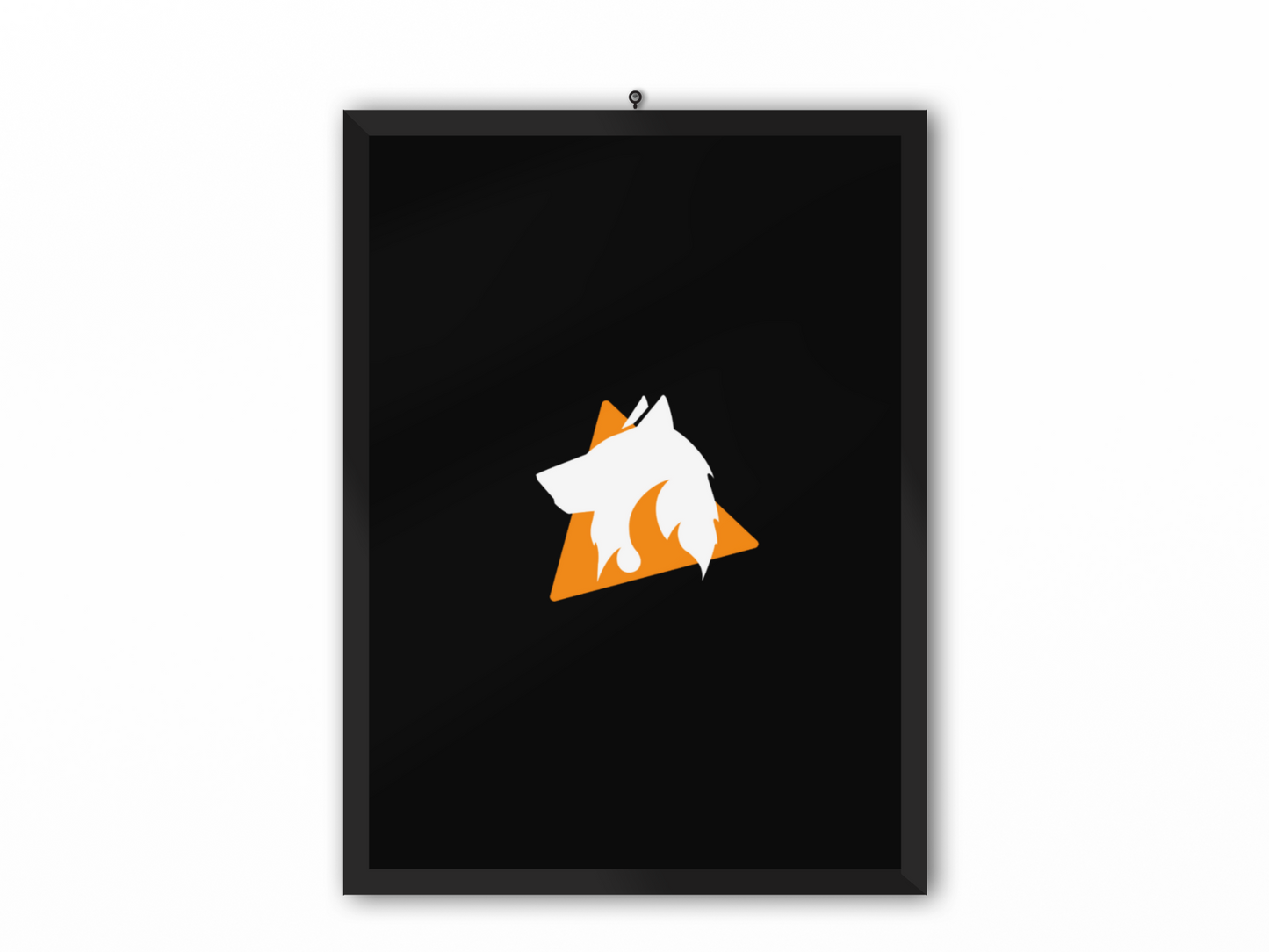 Quadro Lobo Clã