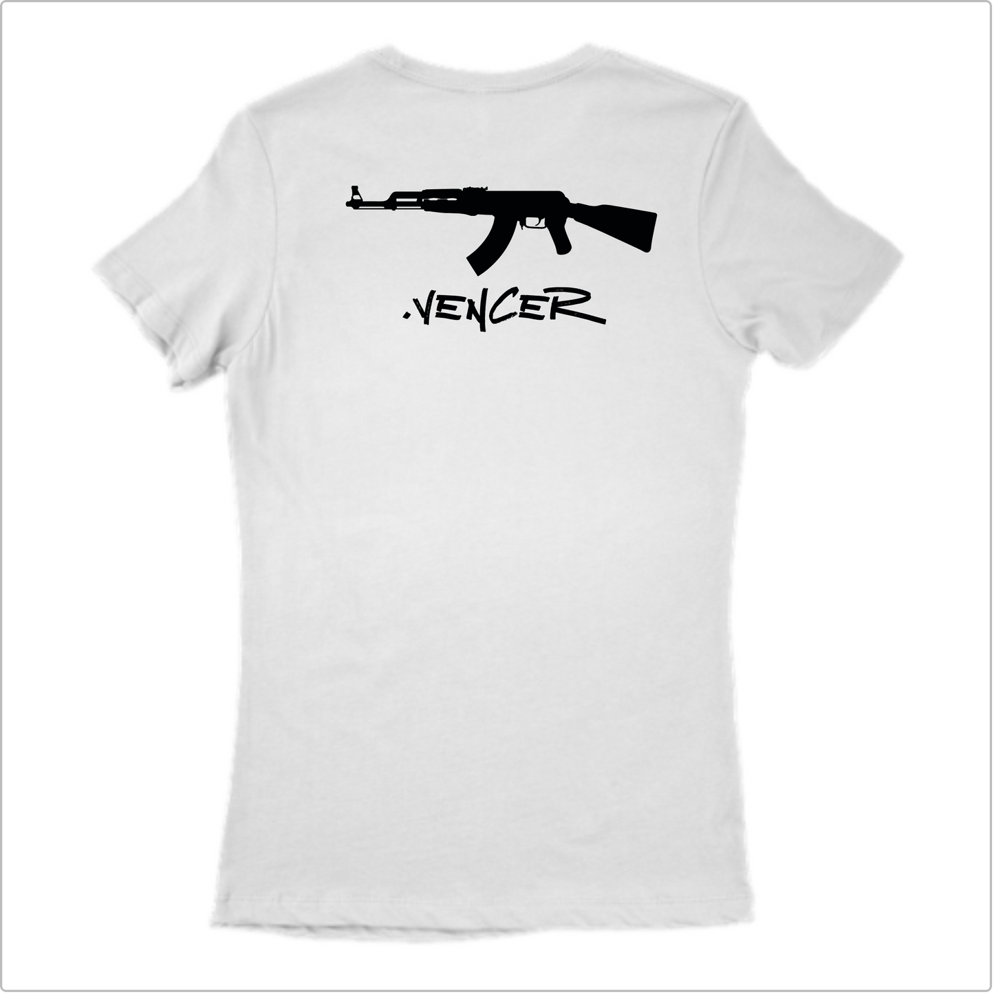 Blusa Baby Look Wolf + Ak .vencer