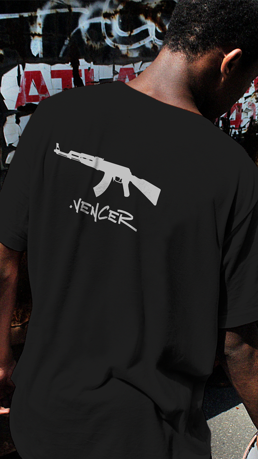 Camiseta Wolf + Ak .vencer