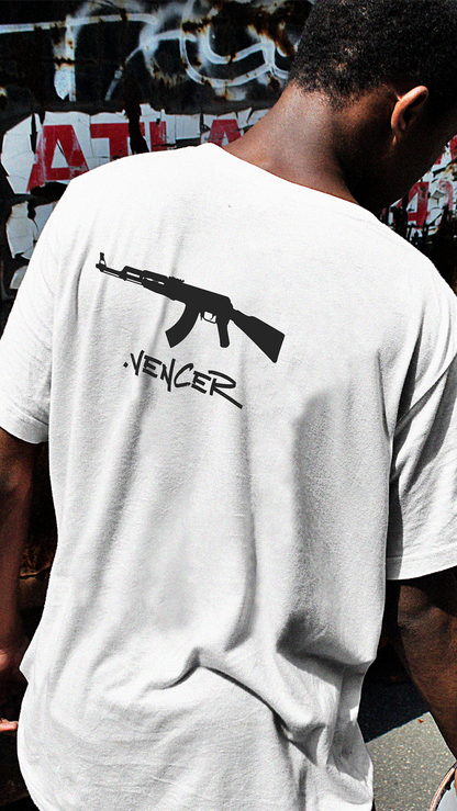 Camiseta Wolf + Ak .vencer