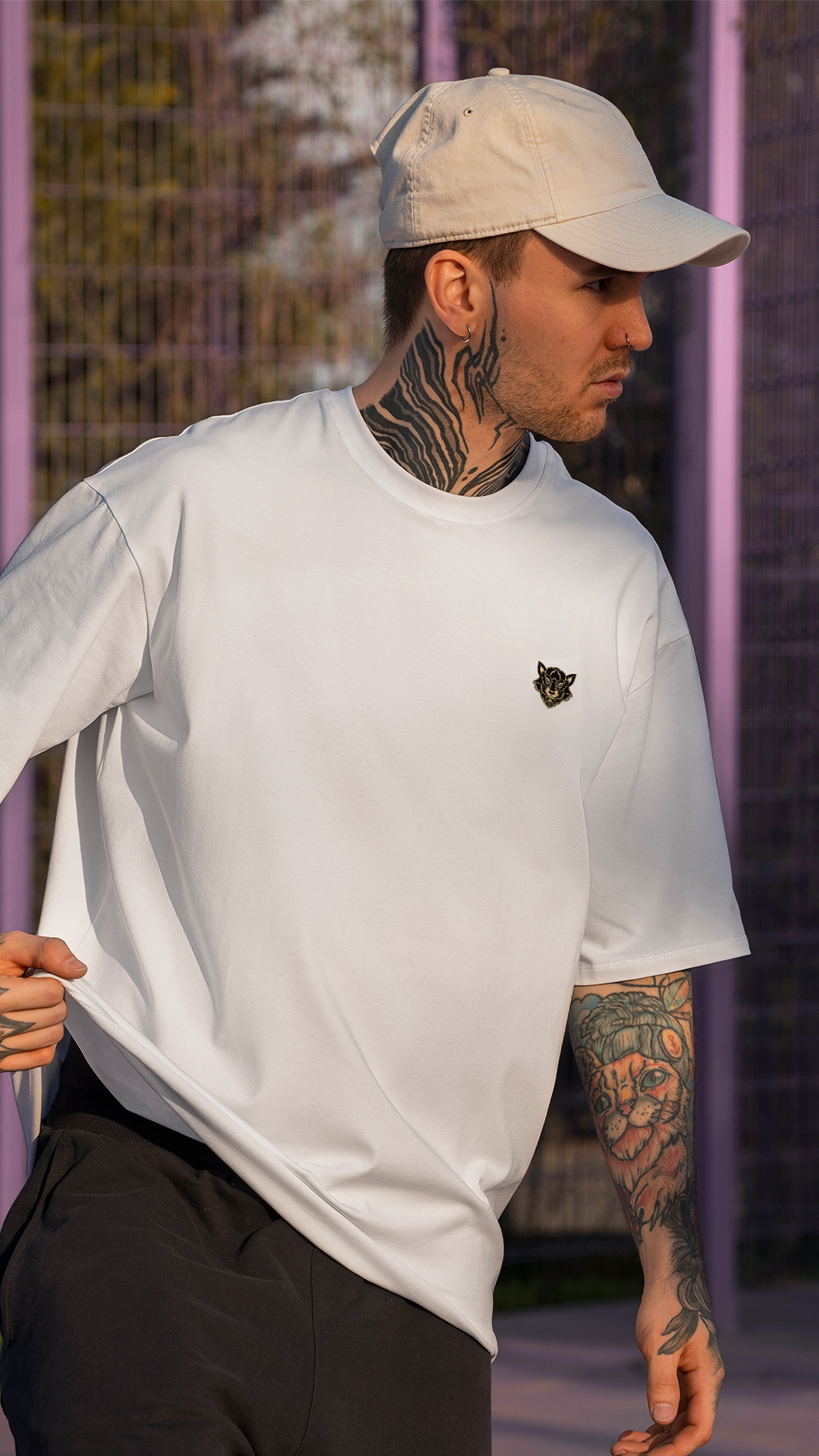 Camiseta Wolf + Ak .vencer