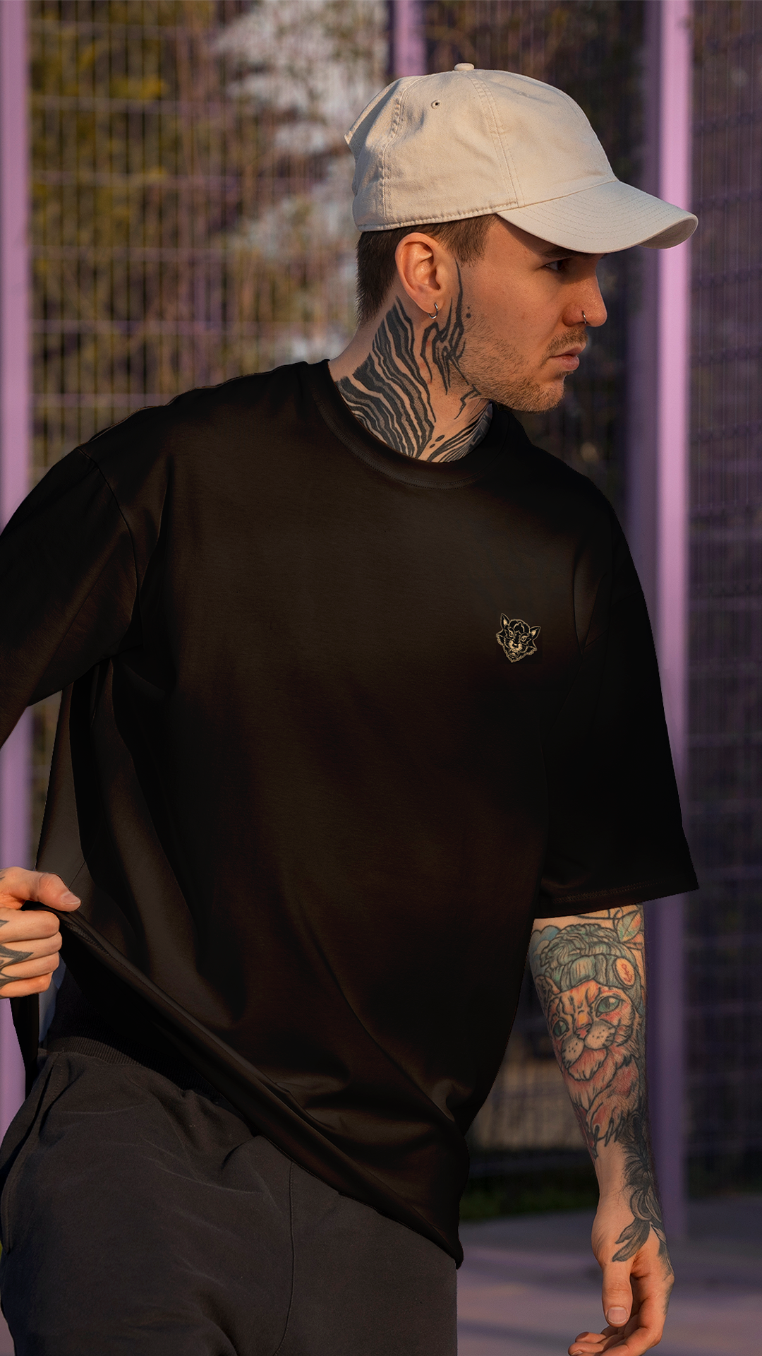Camiseta Wolf + Ak .vencer