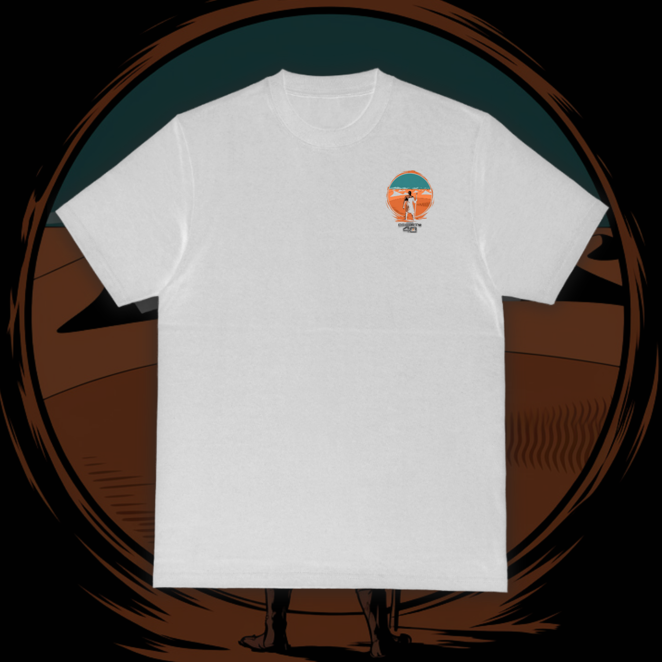 Camiseta Unissex "Modo Deserto 40" #03