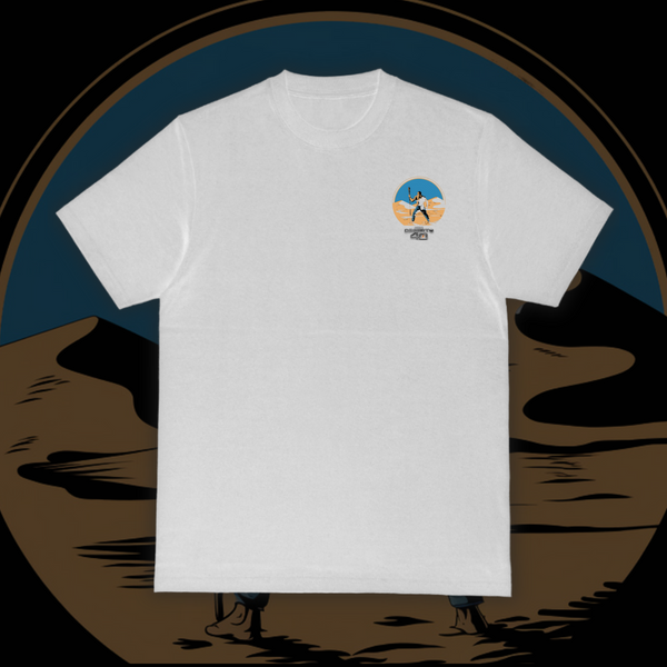 Camiseta Unissex "Modo Deserto 40" #01