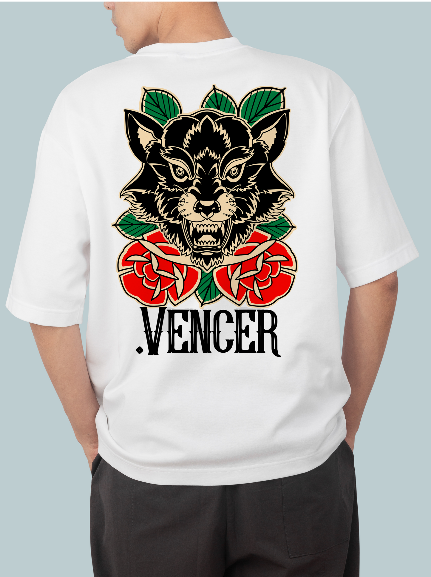 Camiseta Wolf + .Vencer