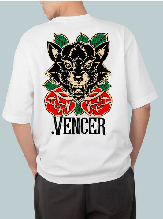 Camiseta Wolf + .Vencer