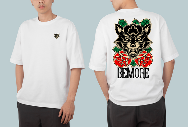 Camiseta Wolf + BeMore