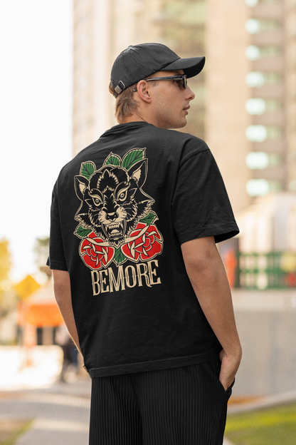 Camiseta Wolf + BeMore