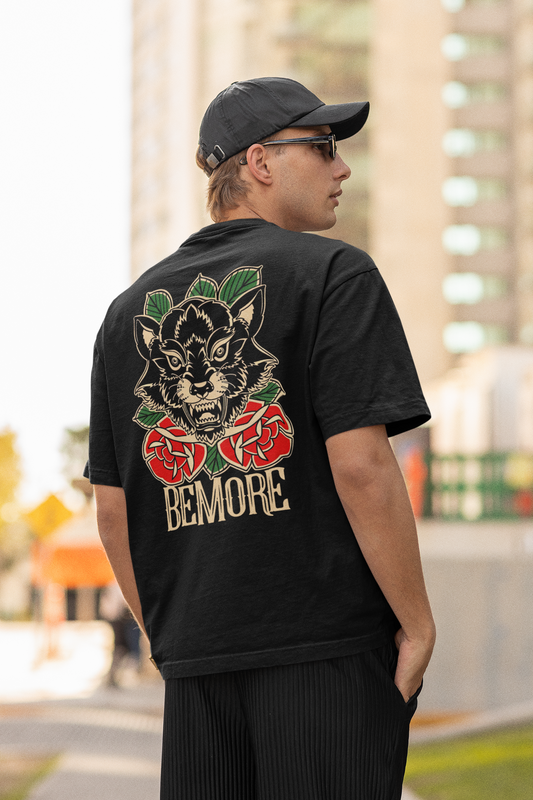 Camiseta Wolf + BeMore