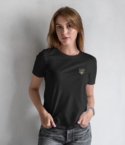 Blusa Baby Look Wolf + .Vencer