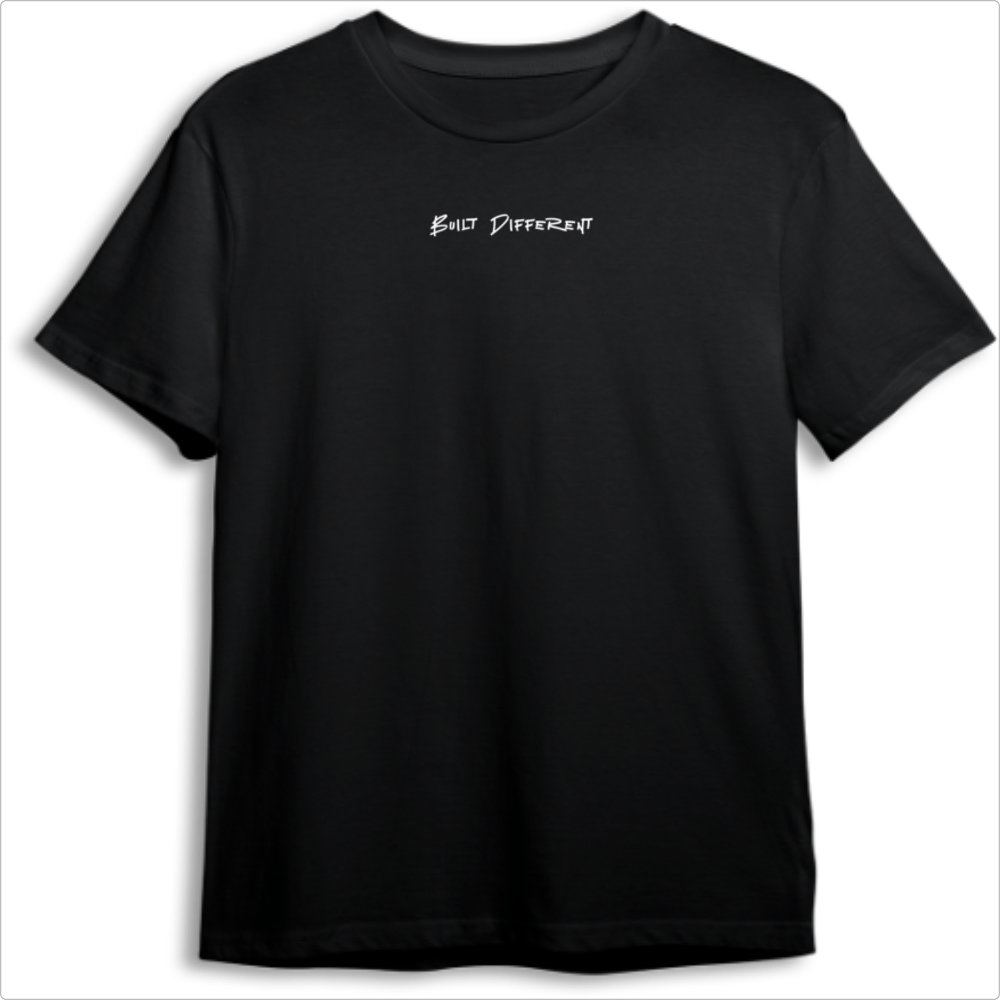 Camiseta Built Different EDIÇÃO LIMITADA