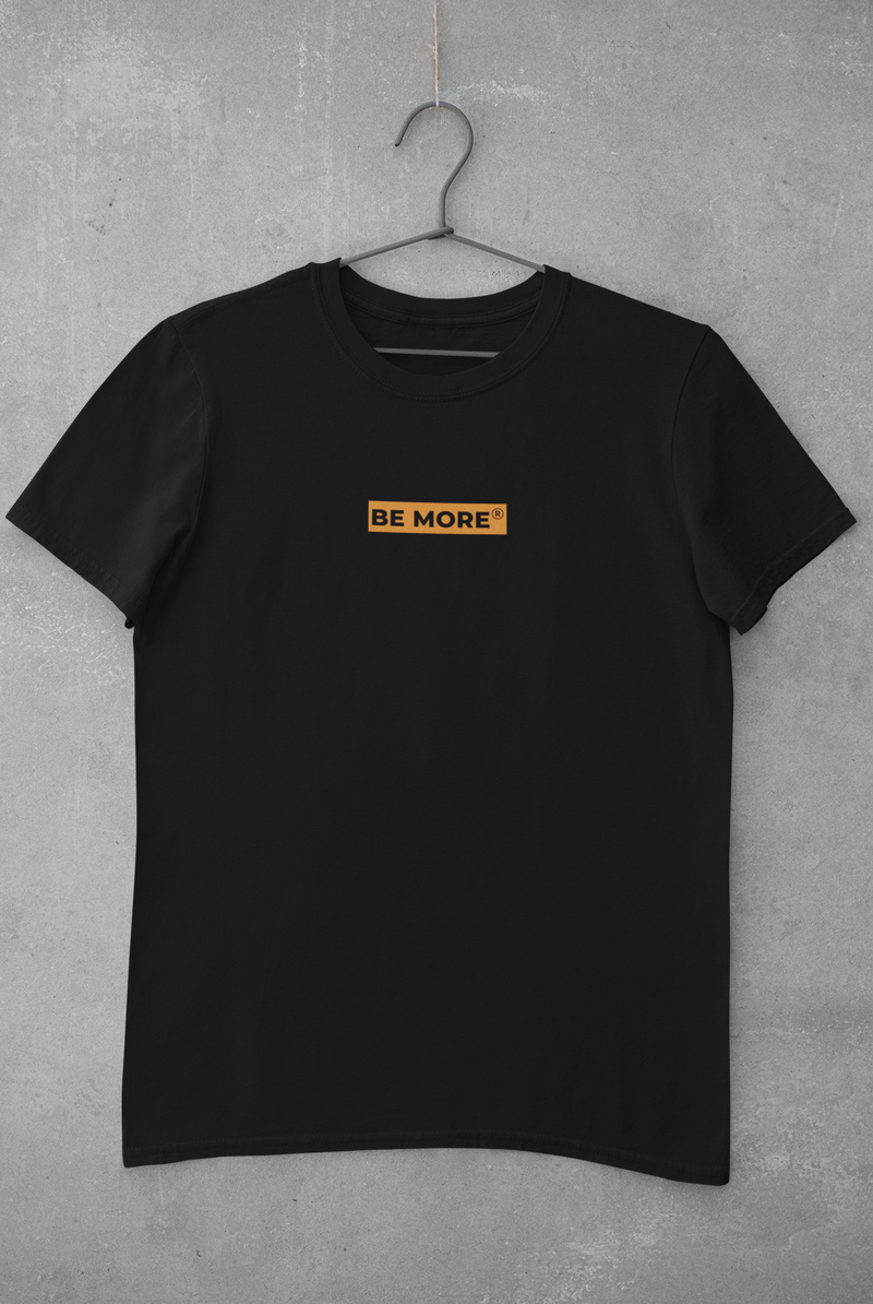 Camiseta Minimal Be More