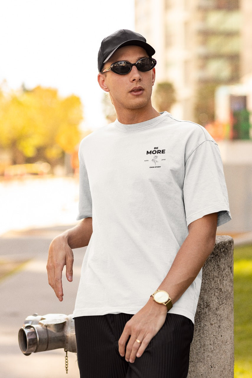 Camiseta Front Rose Be More