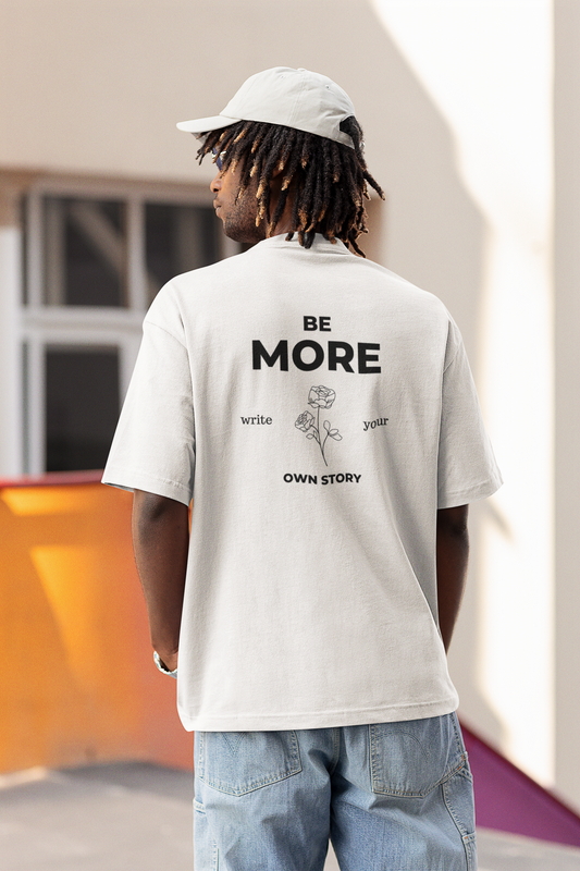 Camiseta Back Rose Be More