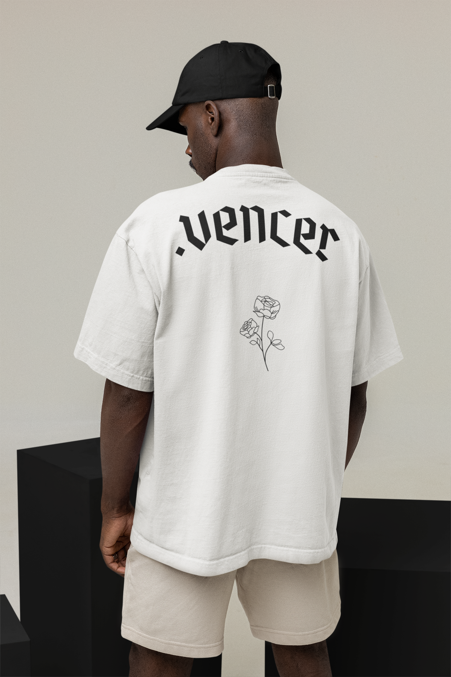 Camiseta Back Rose .vencer