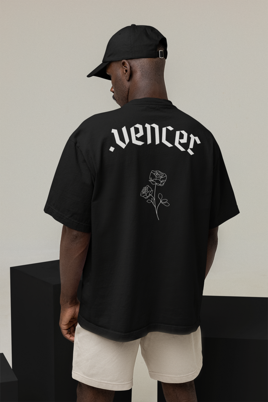 Camiseta Back Rose .vencer