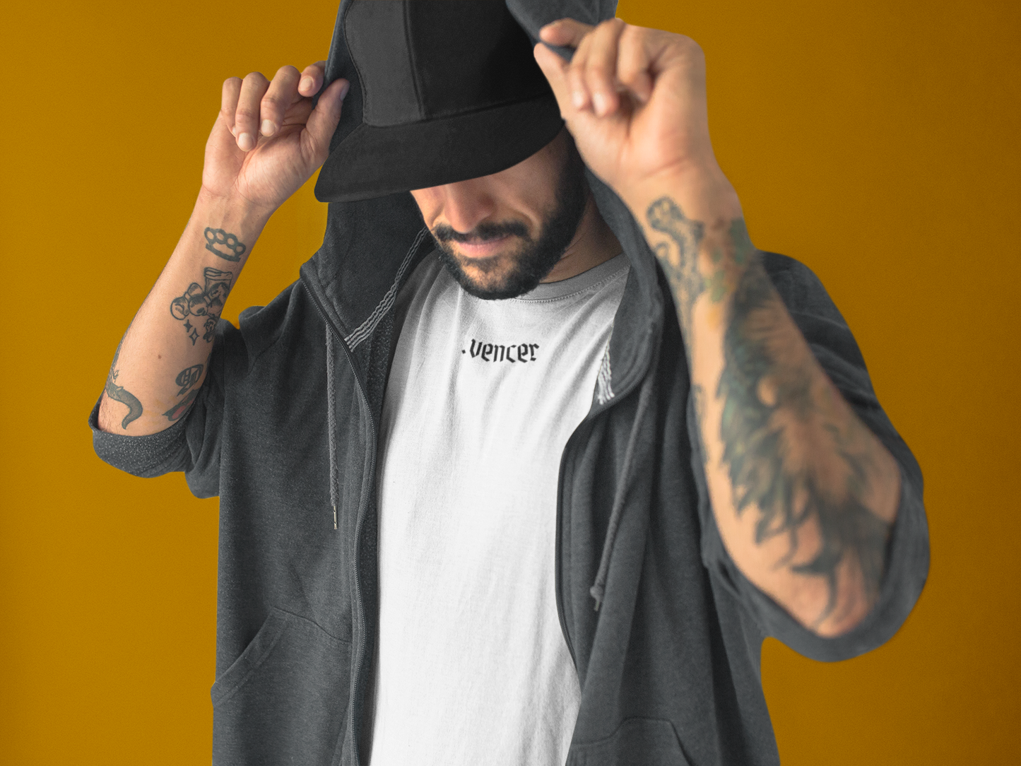 Camiseta Front .vencer