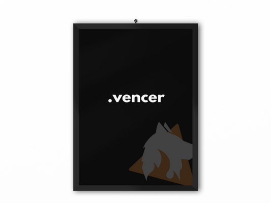 Quadro Lobo .vencer