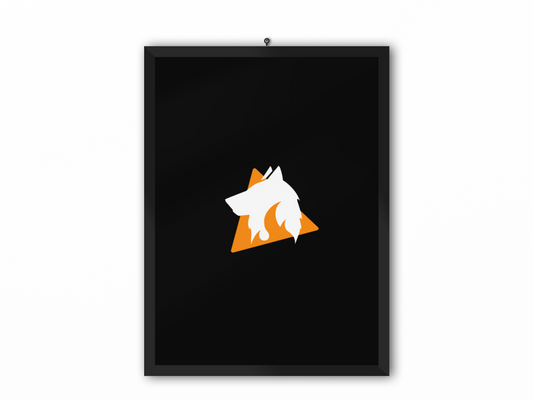 Quadro Lobo Clã