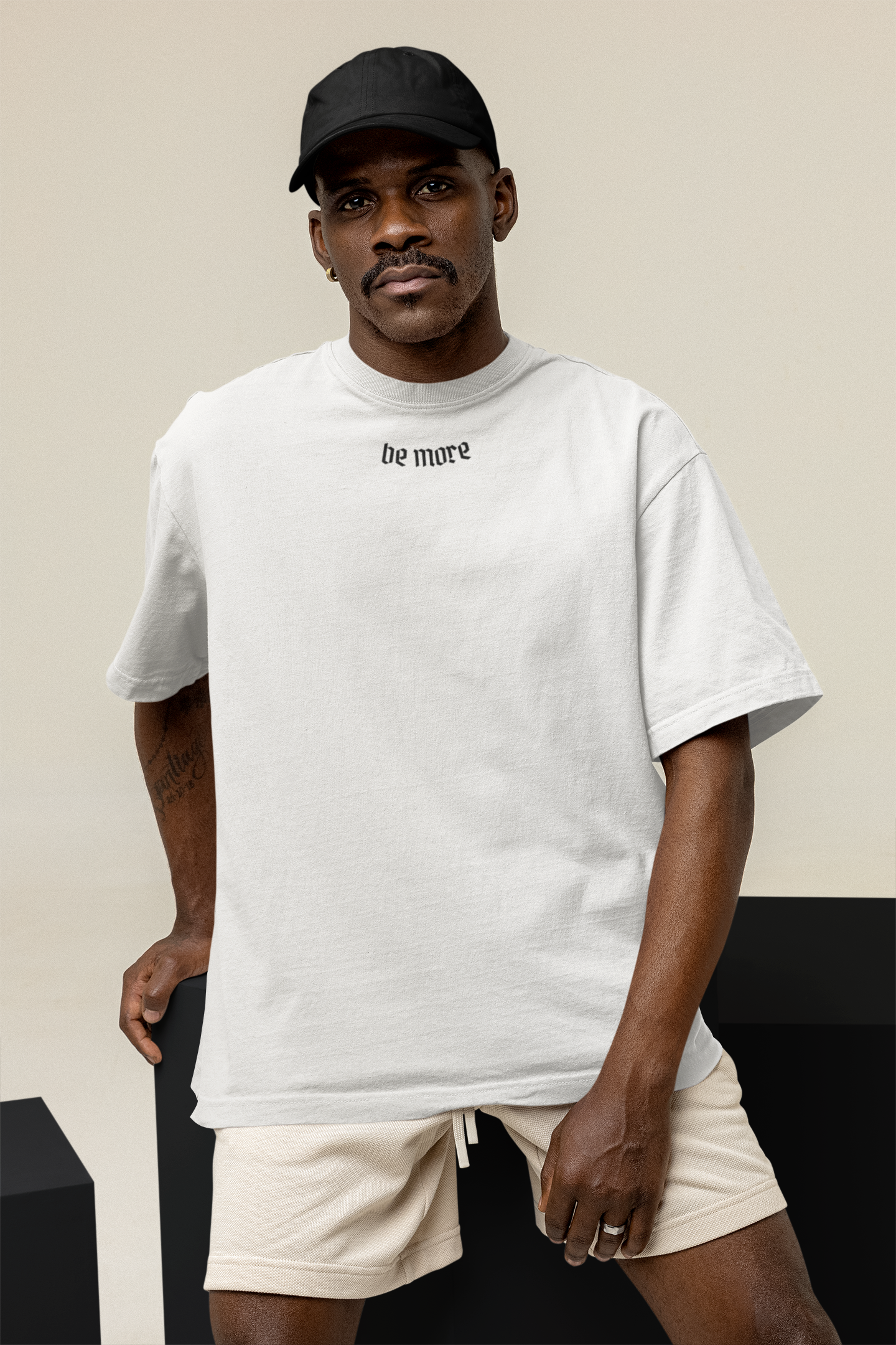 Camiseta Front Be More