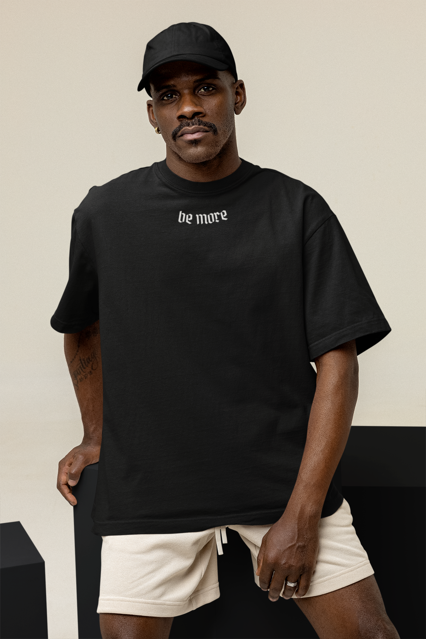 Camiseta Front Be More