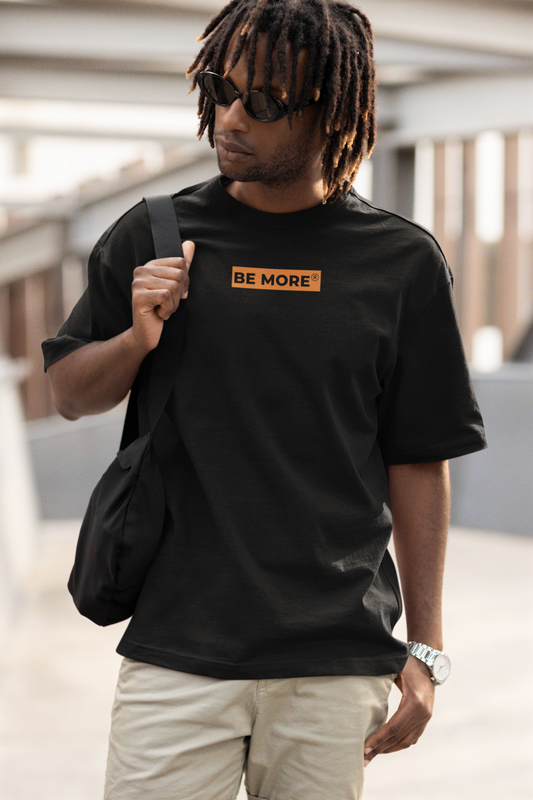 Camiseta Minimal Be More