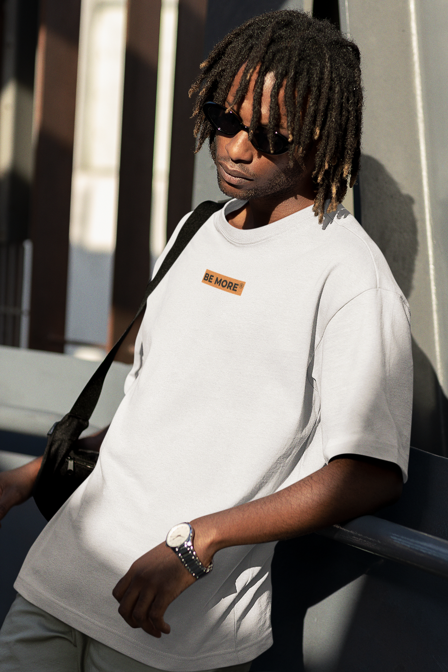 Camiseta Minimal Be More