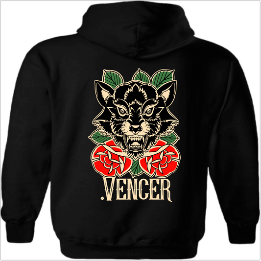 Moletom com Capuz Wolf + .Vencer