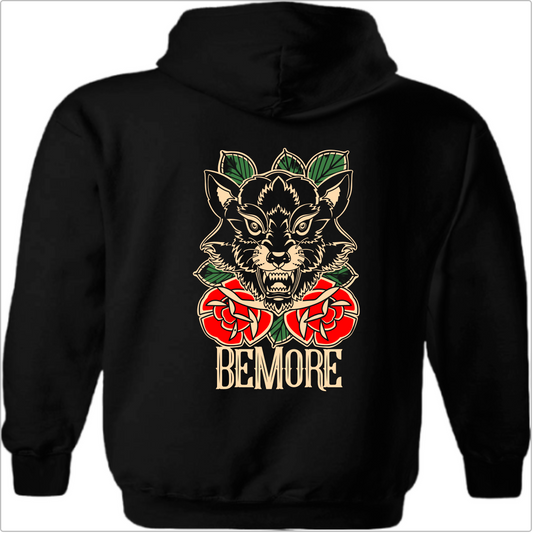 Moletom com Capuz Wolf + BeMore