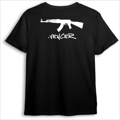 Camiseta Wolf + Ak .vencer