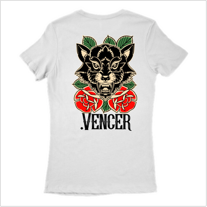 Blusa Baby Look Wolf + .Vencer