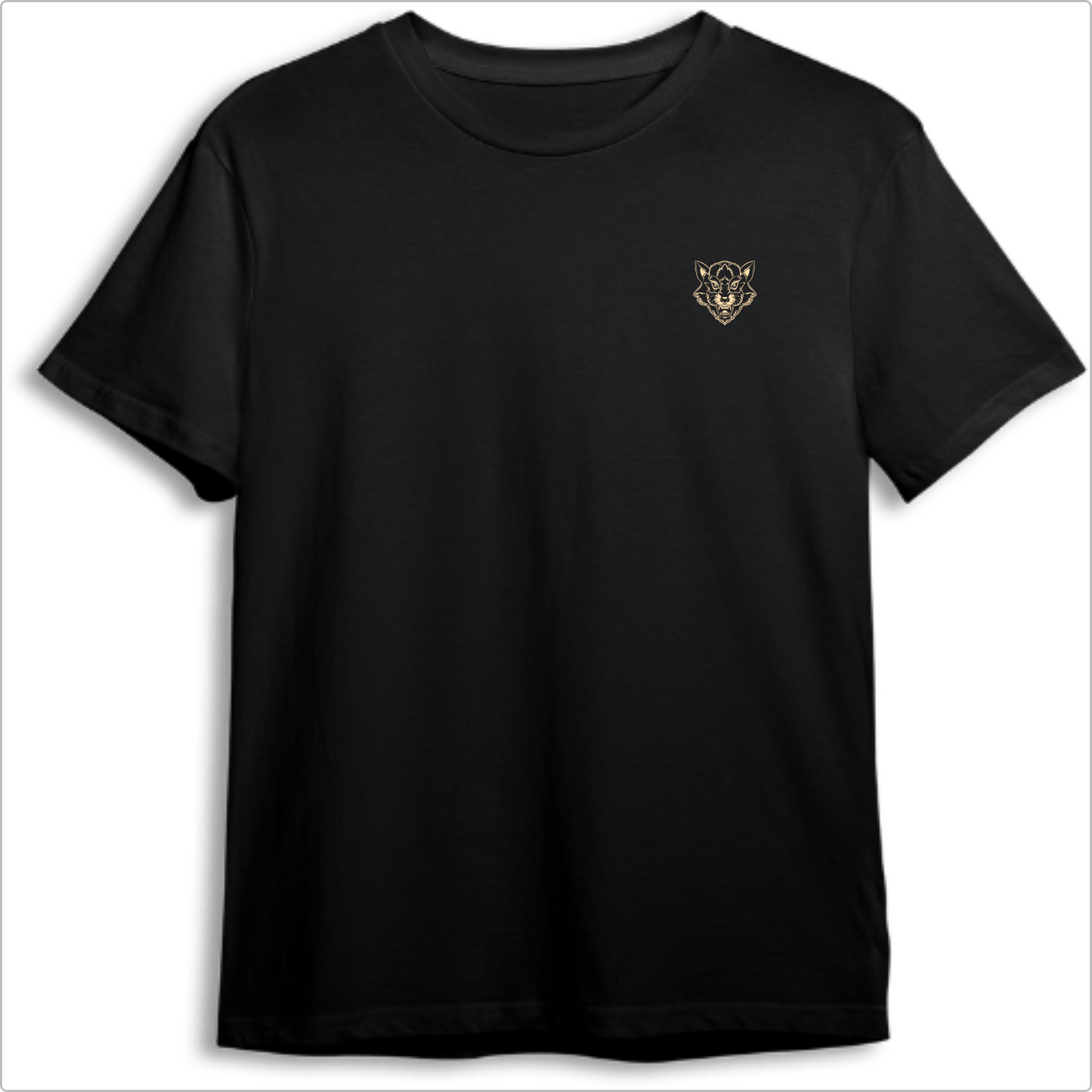 Camiseta Wolf + BeMore