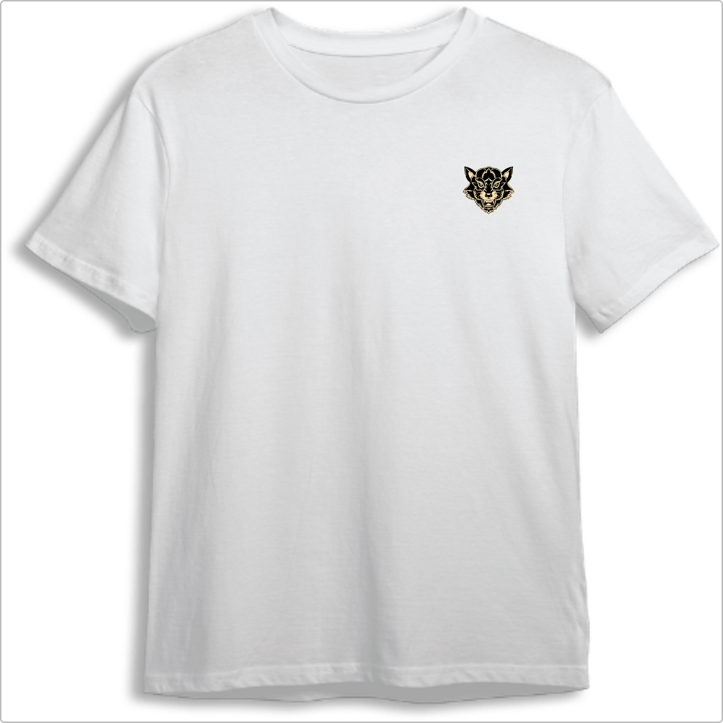 Camiseta Wolf + .Vencer