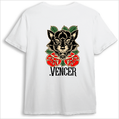 Camiseta Wolf + .Vencer