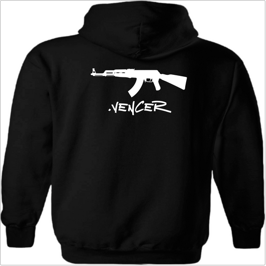 Moletom com Capuz Wolf + Ak .vencer