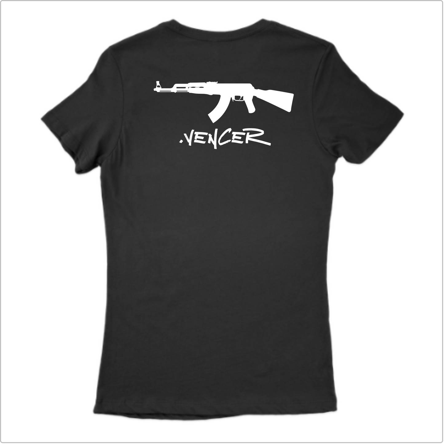 Blusa Baby Look Wolf + Ak .vencer