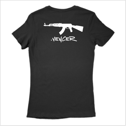 Blusa Baby Look Wolf + Ak .vencer