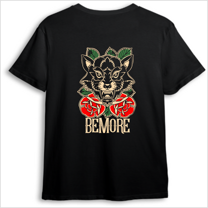 Camiseta Wolf + BeMore