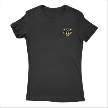 Blusa Baby Look Wolf + .Vencer