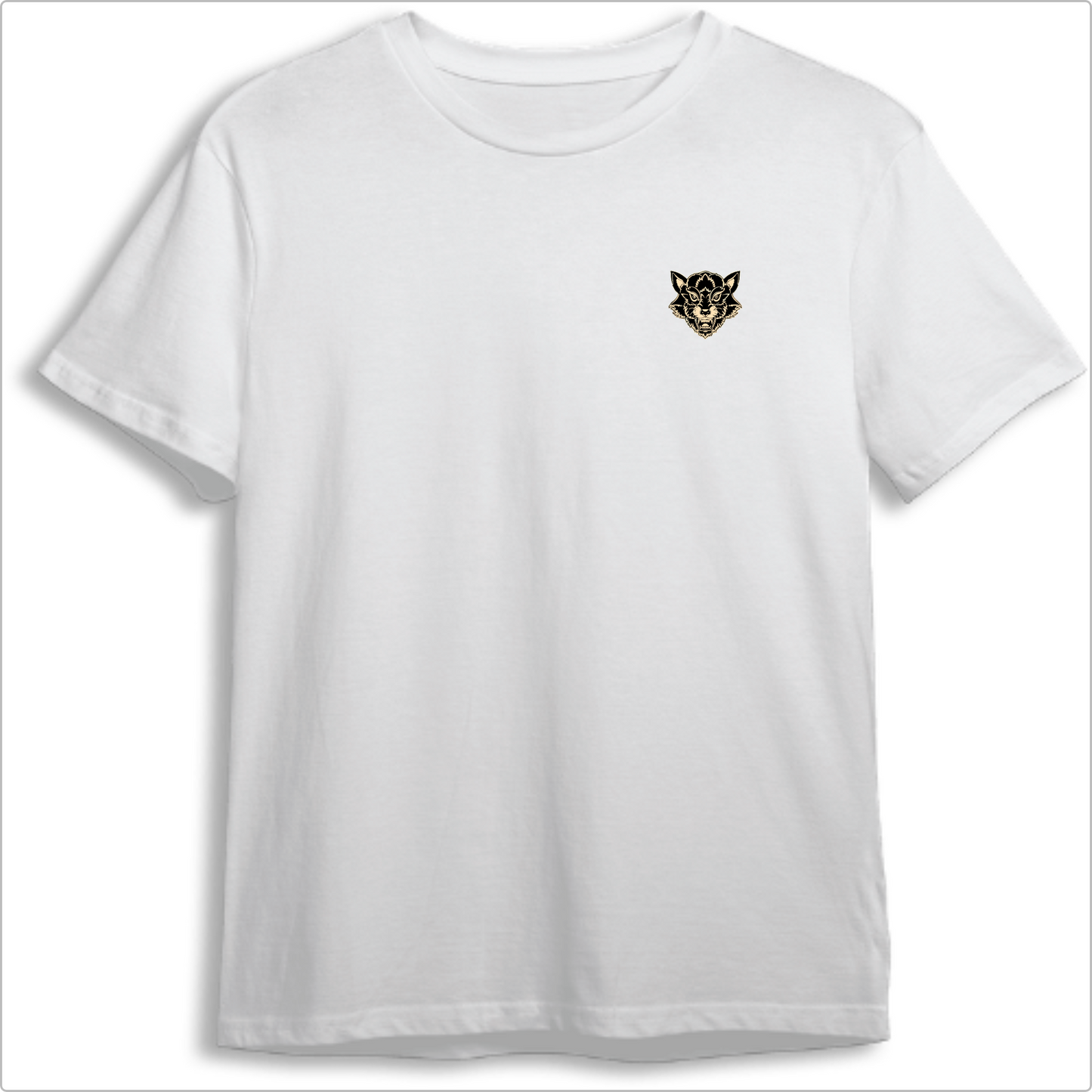 Camiseta Wolf + Ak .vencer
