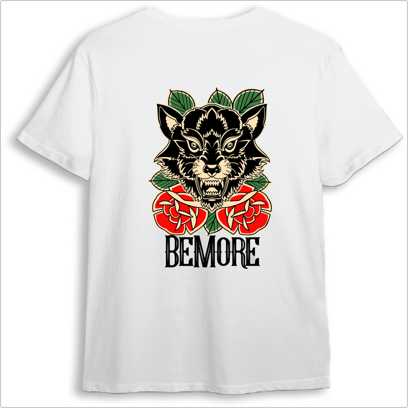 Camiseta Wolf + BeMore