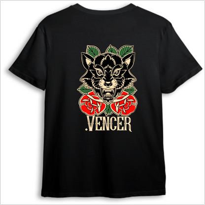 Camiseta Wolf + .Vencer
