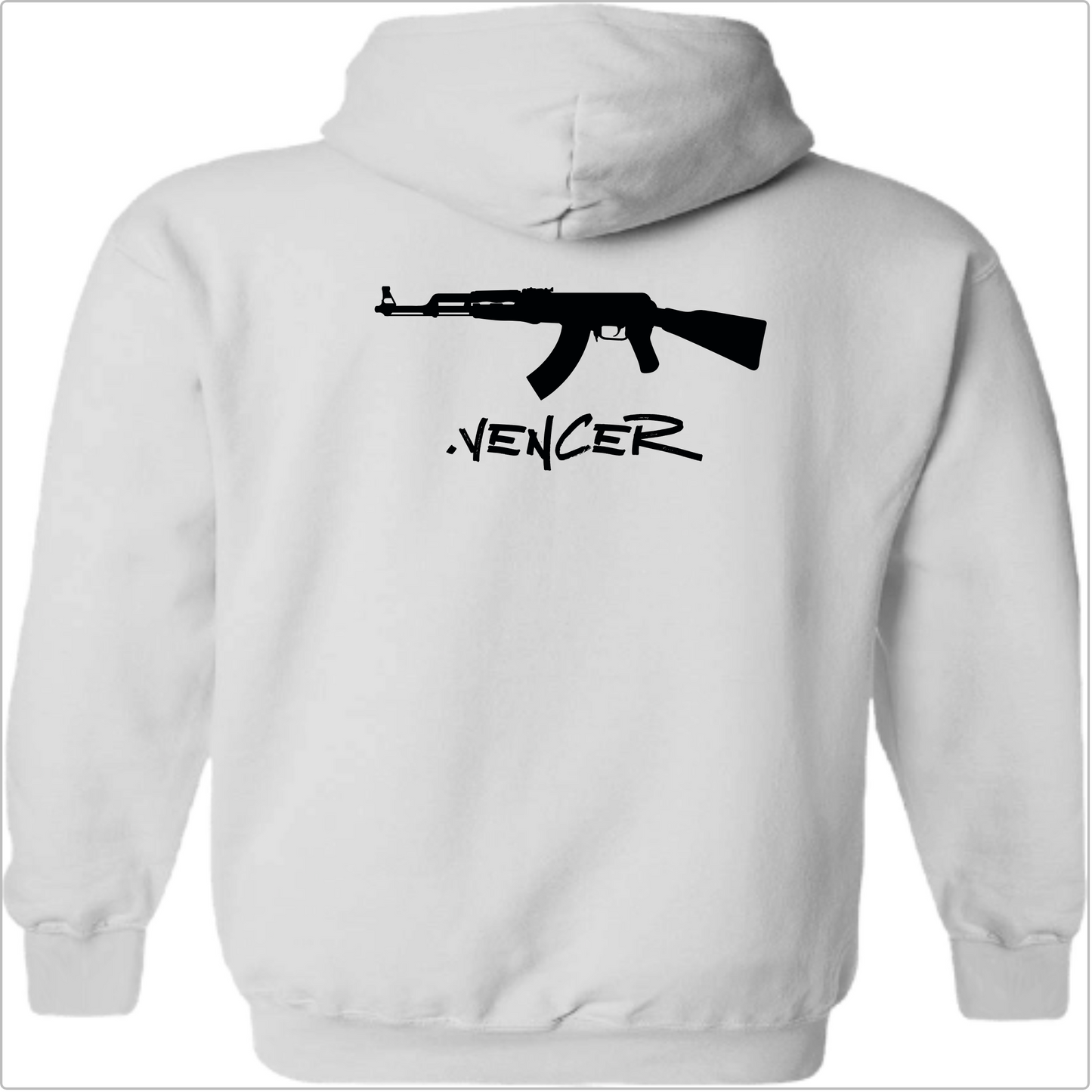 Moletom com Capuz Wolf + Ak .vencer