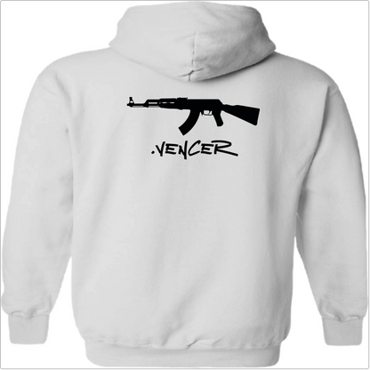 Moletom com Capuz Wolf + Ak .vencer