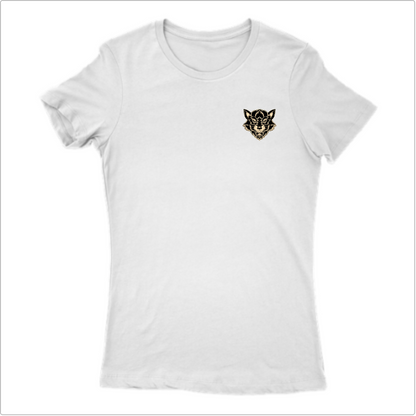 Blusa Baby Look Wolf + .Vencer
