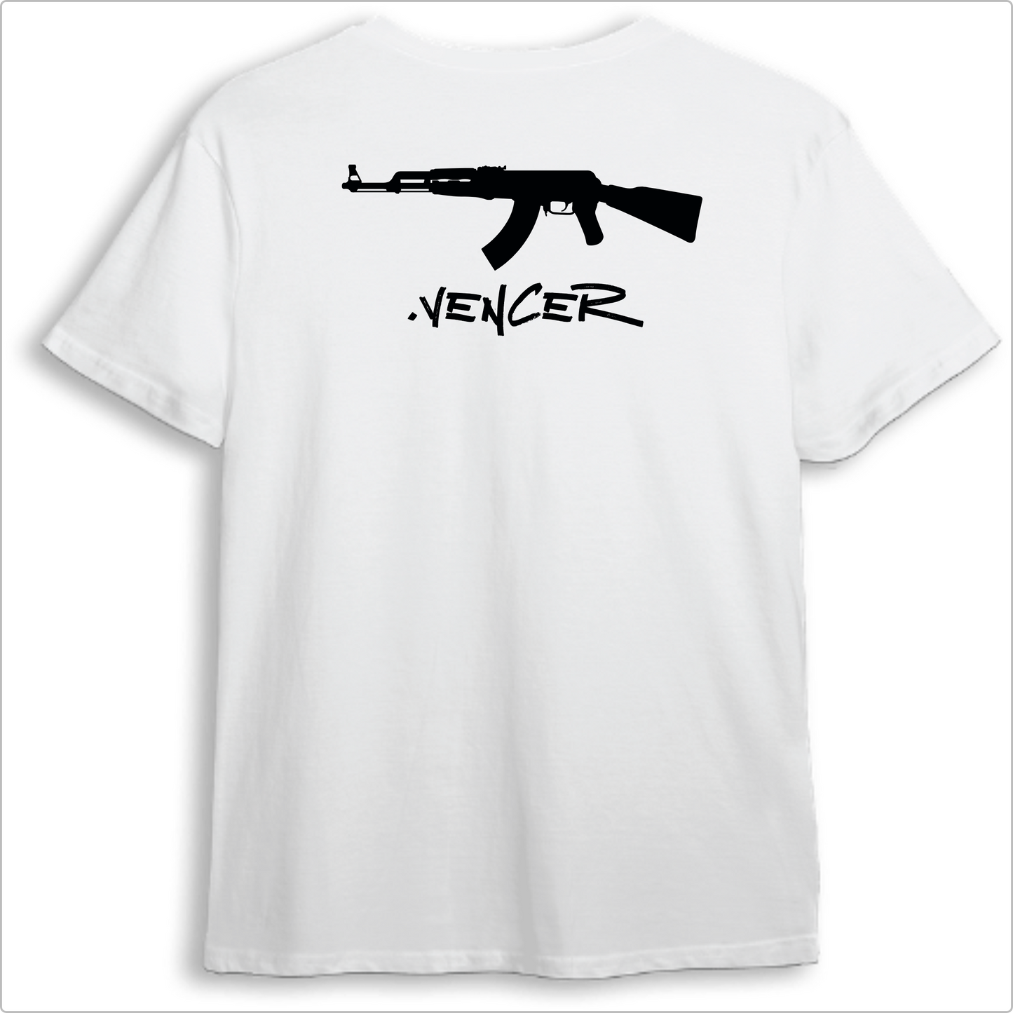 Camiseta Wolf + Ak .vencer