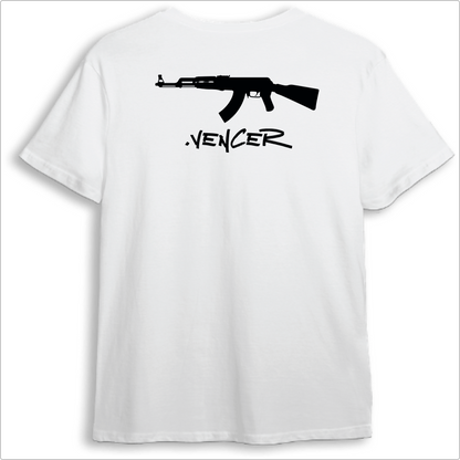 Camiseta Wolf + Ak .vencer