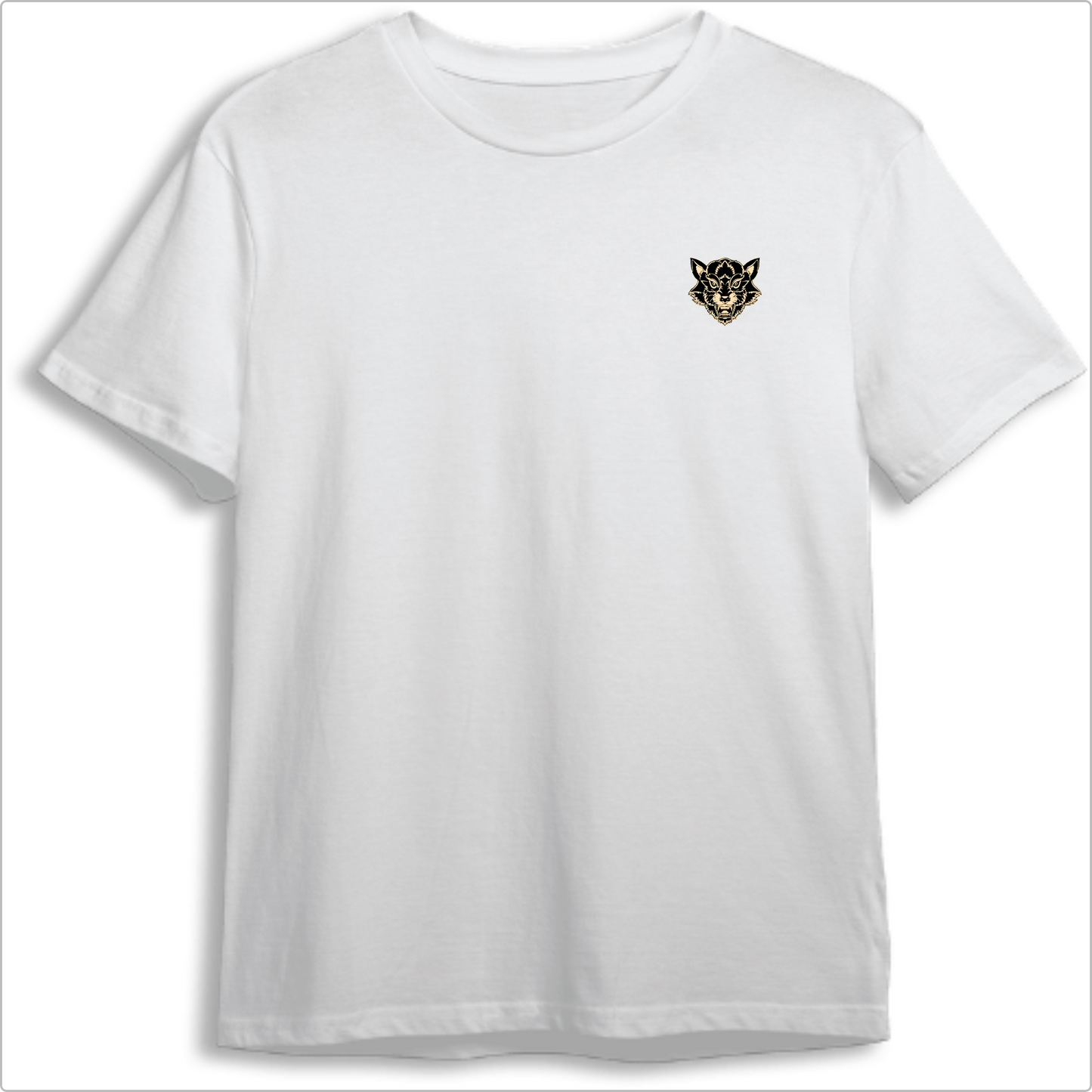 Camiseta Wolf + BeMore